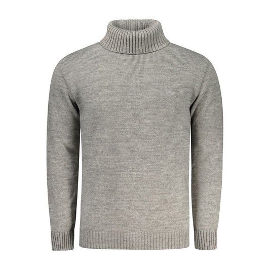 Grigio Acrylic Men Sweater