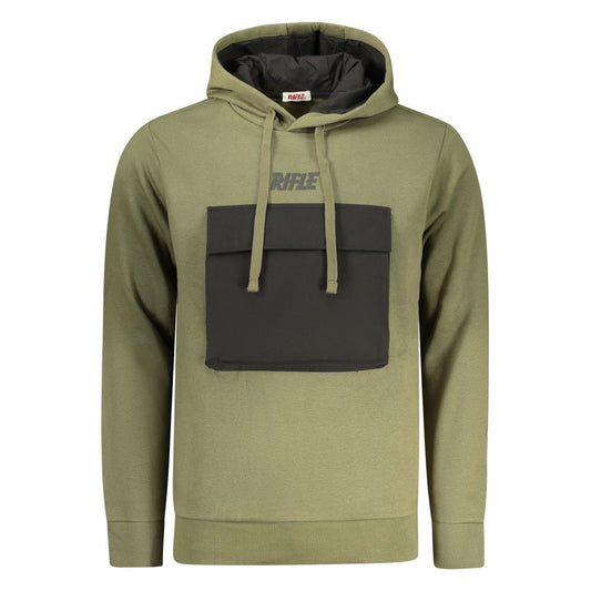 Verde Cotton Men's Hoodie