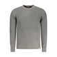 Grigio Viscosa Men Sweater