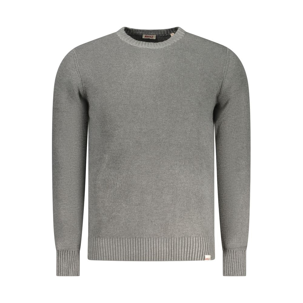 Grigio Viscosa Men Sweater