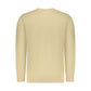 Beige Cotton Men's Sweatshirt