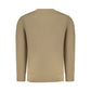Marrone Cotton Men Sweatshirt