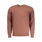 Marrone Poliestere Mens Sweater