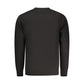 Black Cotton Men's Sweatshirt