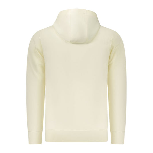 White Cotton Men's Sweatshirt