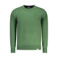 Verde Polyester Men's Sweater
