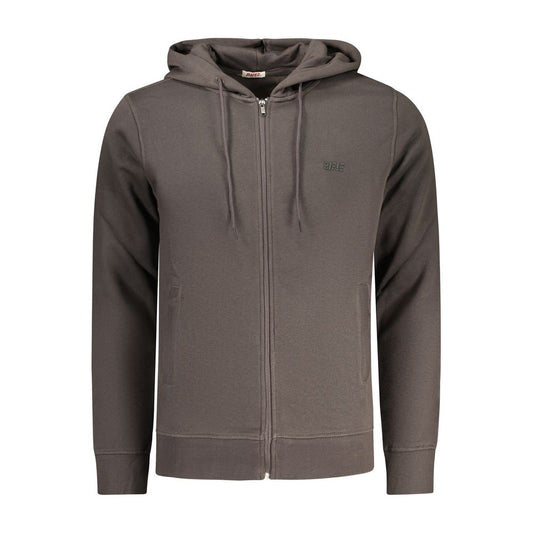 Grigio Cotton Men's Hoodie