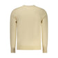 Beige Polyester Men's Sweater