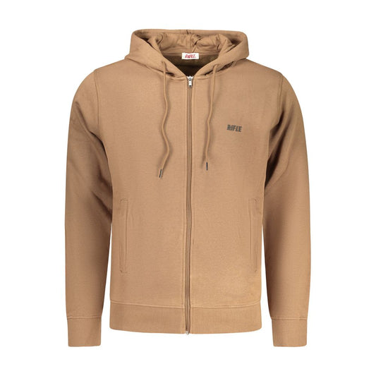 Marrone Cotton Men's Hoodie