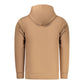 Marrone Cotton Men's Hoodie