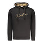 Black Cotton Men's Sweatshirt