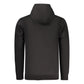 Black Cotton Men's Sweatshirt