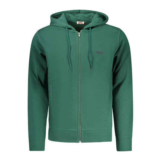 Verde Cotton Men Hoodie