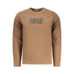 Marrone Cotton Men Sweatshirt