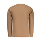 Marrone Cotton Men Sweatshirt