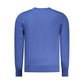 Blu Polyester Men Sweater