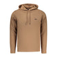 Marrone Cotton Men Sweatshirt