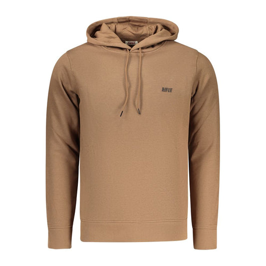Marrone Cotton Men Sweatshirt