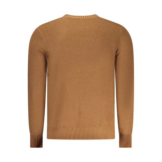 Marrone Viscosa Uomo Maglia