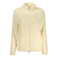 Beige Polyester Women Sweatshirt