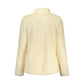 Beige Polyester Women Sweatshirt