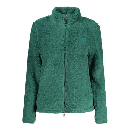 Marrone Polyester Women Sweatshirt