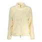 Beige Polyester Women Sweatshirt