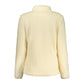 Beige Polyester Women Sweatshirt