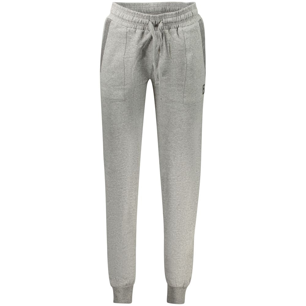 Grigio Cotton Women Sweatpant