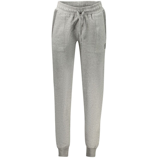 Grigio Cotton Women Sweatpant