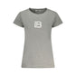 Gray Cotton Women Intimate T-Shirt