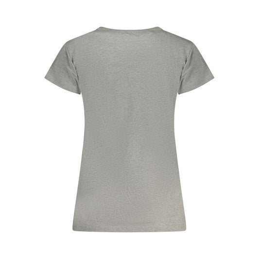 Gray Cotton Women Intimate T-Shirt