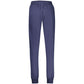 Blue Cotton Women's Sweatpant