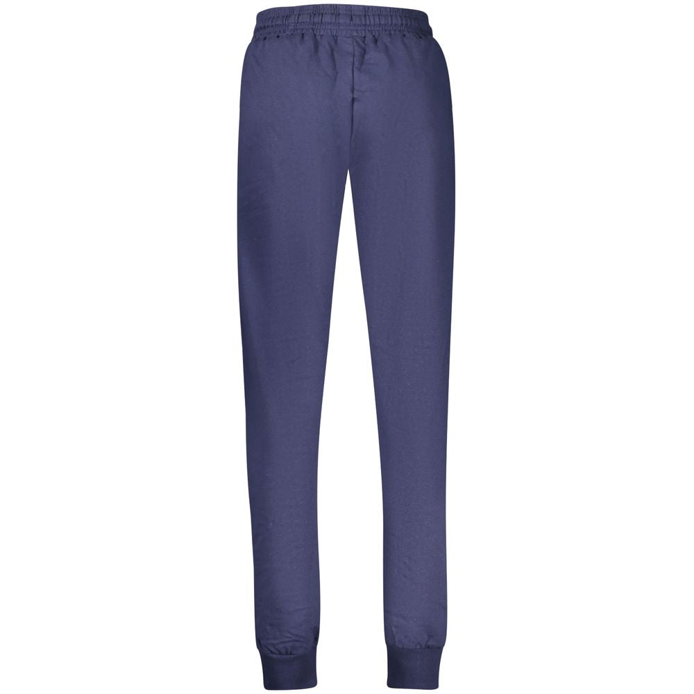 Blue Cotton Women's Sweatpant