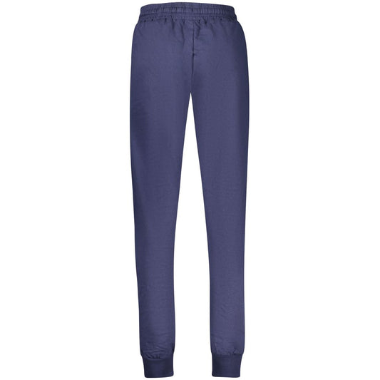 Blue Cotton Women's Sweatpant