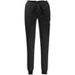 Black Cotton Women's Track Pant