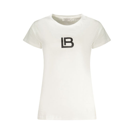 White Cotton Women's Intimate T-Shirt
