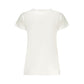 White Cotton Women's Intimate T-Shirt