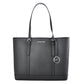 Black Leather Tote Bag