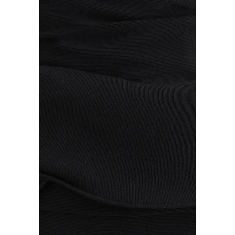 Black Viscose Cocktail Dress