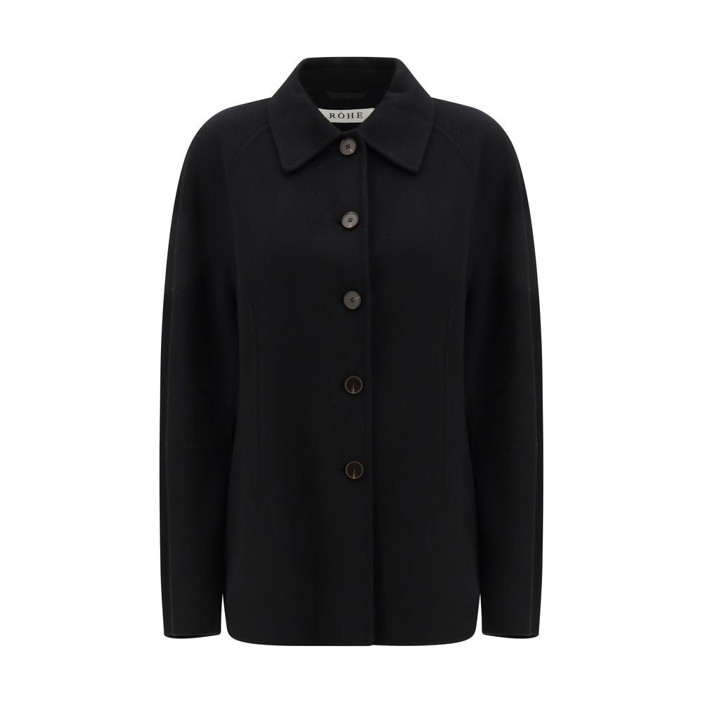 Black Wool Coat