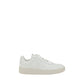 White Other Fibres Low Top Sneakers