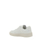 White Other Fibres Low Top Sneakers