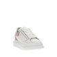 White Calfskin Chunky Sneakers