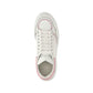 White Calfskin Chunky Sneakers