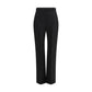 Black Cotton Dress Pants