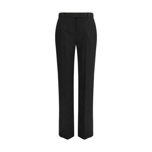 Black Wool Dress Pants