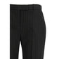 Black Wool Dress Pants