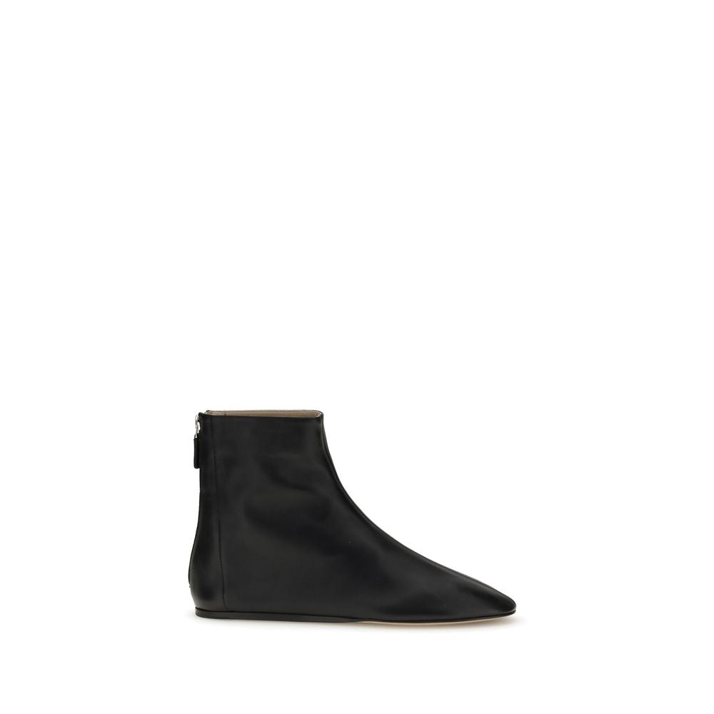 Black Lamb Ovis Aries Aries Ankle Boots