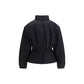 Black Polyamide Coat